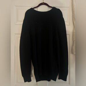Men’s Black Express Sweater